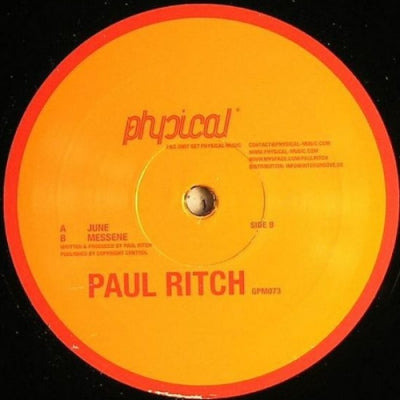 PAUL RITCH - June / Messene