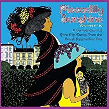 VARIOUS - Piccadilly Sunshine Volumes 11 - 20 (A Compendium Of Rare Pop Curios From The British Psychedelic Er