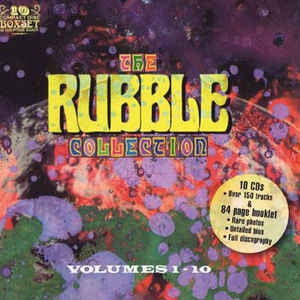 VARIOUS - The Rubble Collection Volumes 1-10