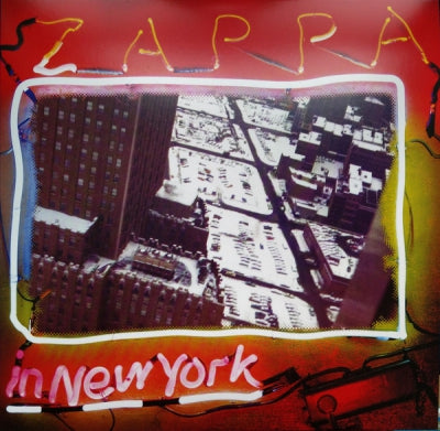 FRANK ZAPPA - Zappa In New York (40th Anniversary Edition)
