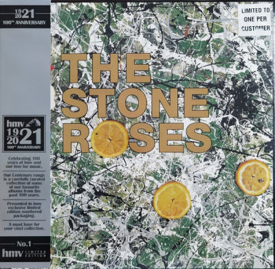 THE STONE ROSES - The Stone Roses