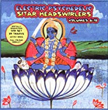 VARIOUS - Electric Psychedelic Sitar Headswirlers Volumes 6-10
