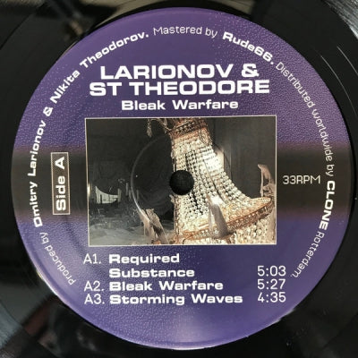 LARIONOV & ST THEODORE - Bleak Warfare