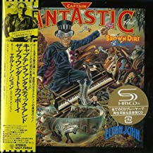 ELTON JOHN - Captain Fantastic And The Brown Dirt Cowboy