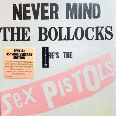 SEX PISTOLS - Never Mind The Bollocks, Here's The Sex Pistols