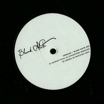 ARNALDO - Blank Slate 003
