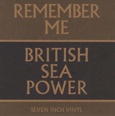 BRITISH SEA POWER - Remember Me