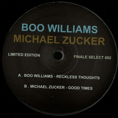 BOO WILLIAMS / MICHAEL ZUCKER - Finale Select 002