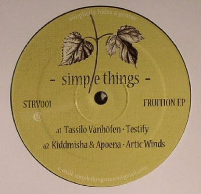 TASSILO VANHöFEN / KIDDMISHA & APOENA / BSQIT / PONTY MYTHON - Fruition EP