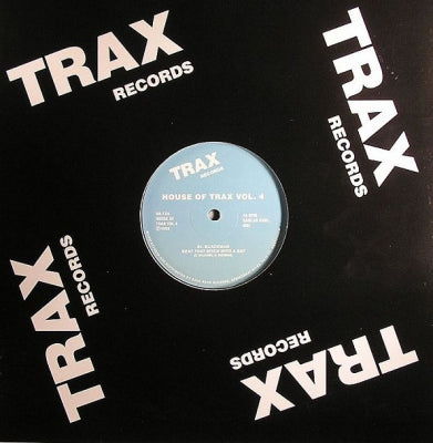 BLACKMAN / MAURICE JOSHUA WITH HOT HULA HANDS - House Of Trax Vol.4