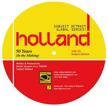 CRUDO - Subject Holland