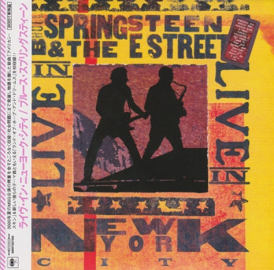 BRUCE SPRINGSTEEN and THE E STREET BAND - Live In New York City