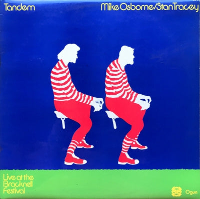 MIKE OSBORNE / STAN TRACEY - Tandem: Live At The Bracknell Festival