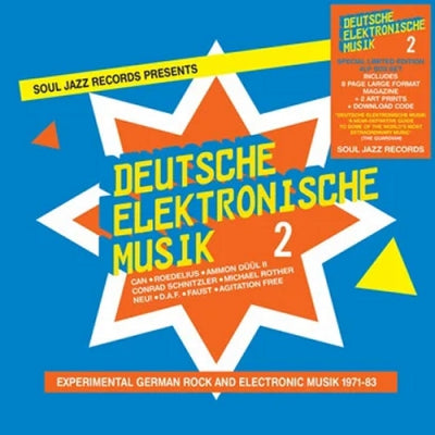 VARIOUS - Deutsche Elektronische Musik 2