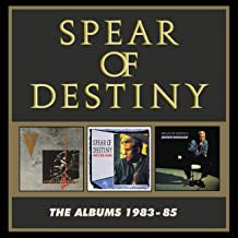 SPEAR OF DESTINY - The Albums 1983-85