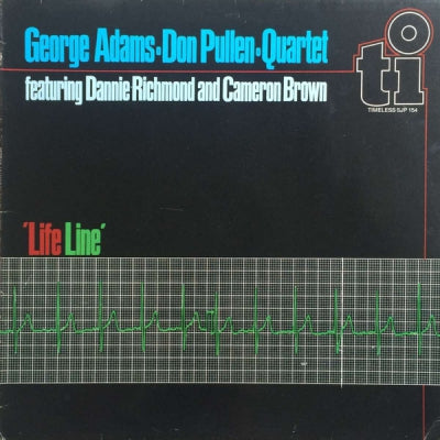 GEORGE ADAMS - DON PULLEN QUARTET - Life Line