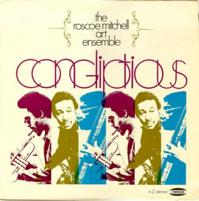 THE ROSCOE MITCHELL ART ENSEMBLE - Congliptious