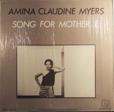 AMINA CLAUDINE MYERS - Song For Mother E
