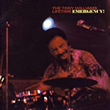 THE TONY WILLIAMS LIFETIME - Emergency!