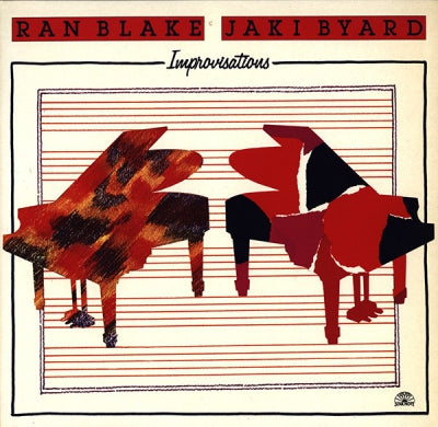 RAN BLAKE - JAKI BYARD - Improvisations