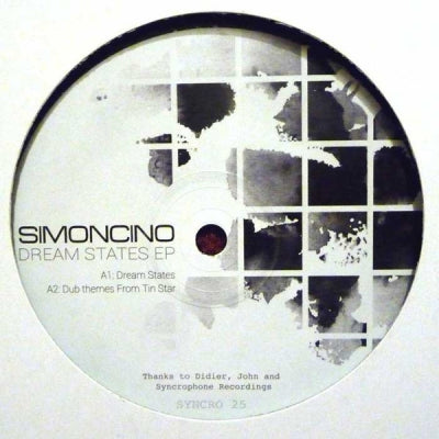 SIMONCINO - Dream States EP