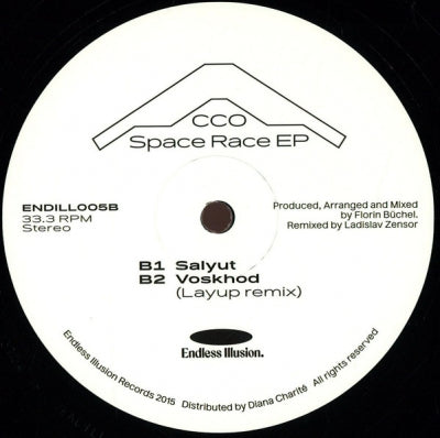 CCO - Space Race EP