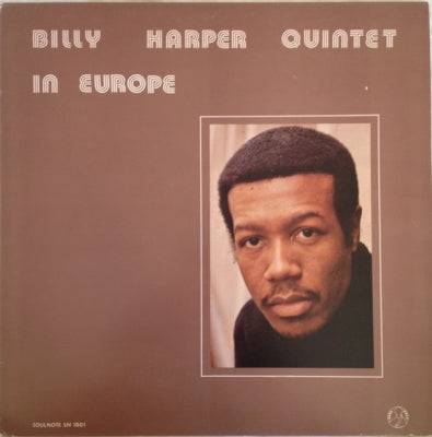 BILLY HARPER QUINTET - In Europe