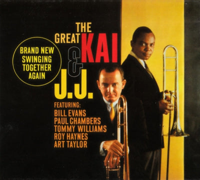 J.J. JOHNSON & KAI WINDING - The Great Kai & J. J. Swinging Together Again