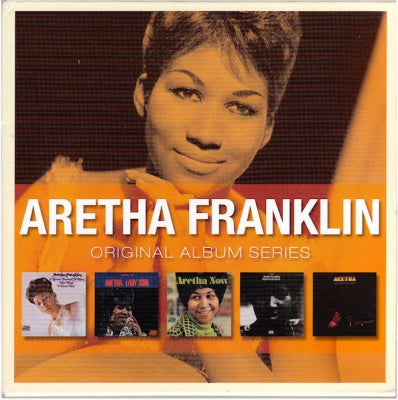 ARETHA FRANKLIN - Original Album Series