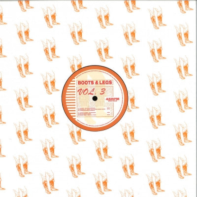 KAYROY / ROMAIN FX / COMPILERBAU / GREETINGS - Boots & Legs Vol. 3