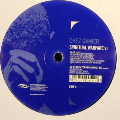 CHEZ DAMIER - Spiritual Warfare V.1
