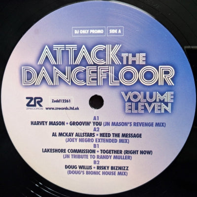 VARIOUS - Attack The Dancefloor Volume Eleven