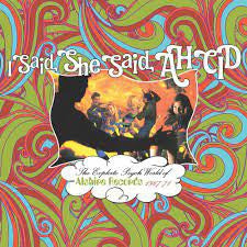 VARIOUS - I Said, She Said, Ah Cid - The Exploito Psych World Of Alshire Records 1967-71