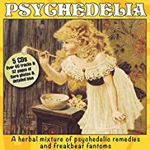 VARIOUS - Psychedelia - A Herbal Mixture Of Psychedelic Remedies And Freakbeat Fantoms