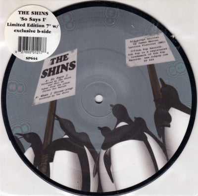 THE SHINS - So Says I