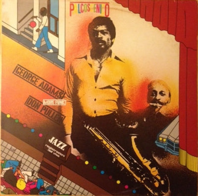 GEORGE ADAMS & DON PULLEN - More Funk