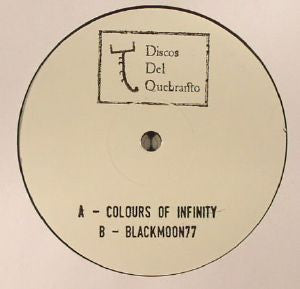 COLOURS OF INFINITY / BLACKMOON77 - Split
