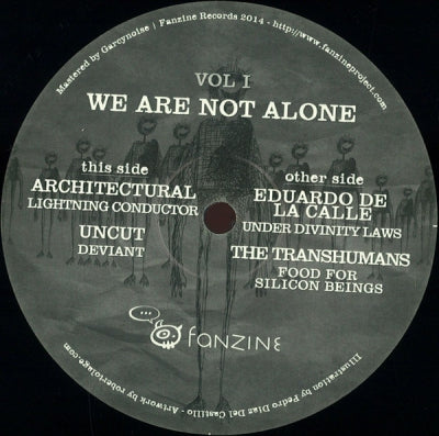 ARCHITECTURAL / UNCUT / EDUARDO DE LA CALLE / THE TRANSHUMANS - Vol I - We Are Not Alone