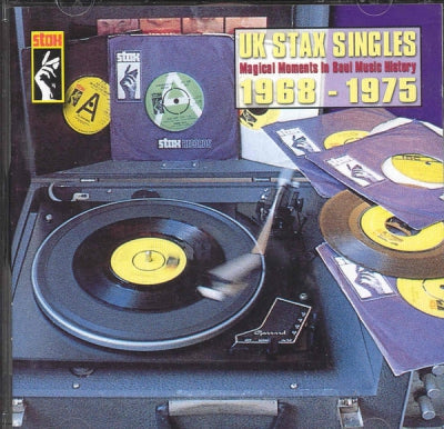 VARIOUS - UK Stax Singles, 1968-1975: Magical Moments In Soul History