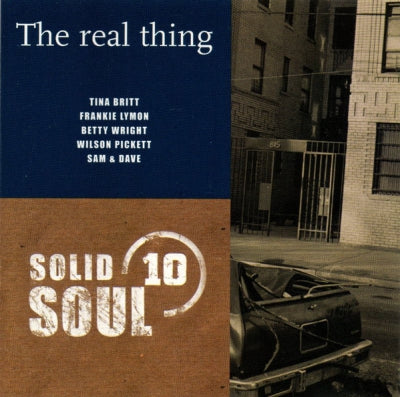 VARIOUS - Solid Soul 10 - The Real Thing