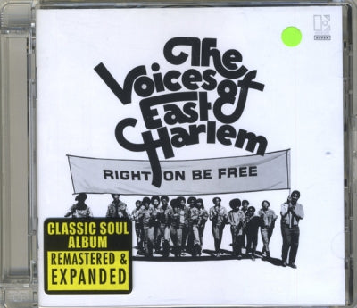 THE VOICES OF EAST HARLEM - Right on Be Free