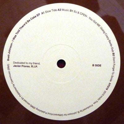 BRETT JOHNSON - I Was Told There'd Be Cake EP