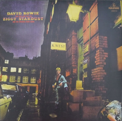 DAVID BOWIE - The Rise And Fall Of Ziggy Stardust And The Spiders From Mars