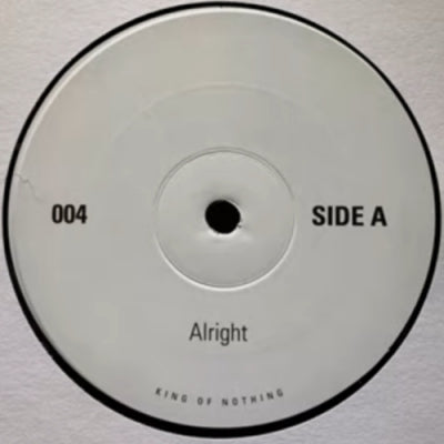 KING OF NOTHING (KON) - Alright / Stars