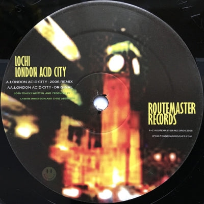 LOCHI - London Acid City