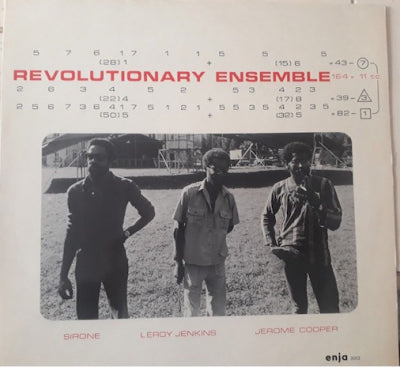 THE REVOLUTIONARY ENSEMBLE - Revolutionary Ensemble