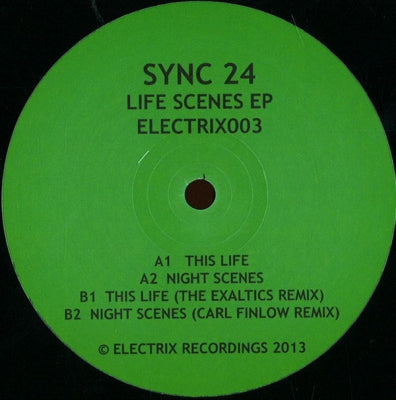 SYNC 24 - Life Scenes EP