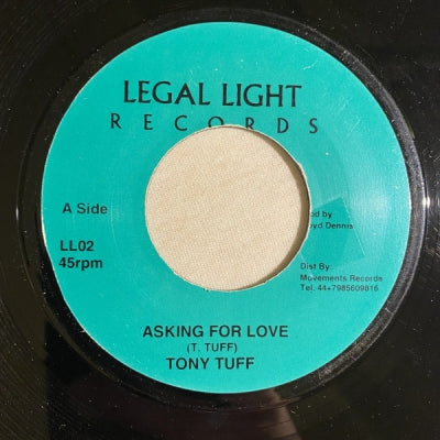 TONY TUFF - Asking For Love