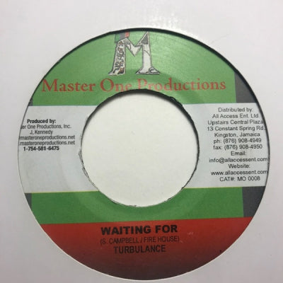 TURBULANCE - Waiting For