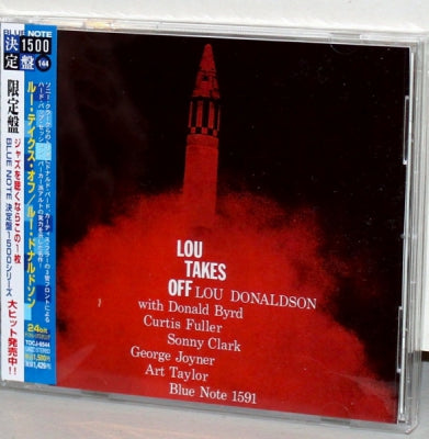 LOU DONALDSON - Lou Takes Off